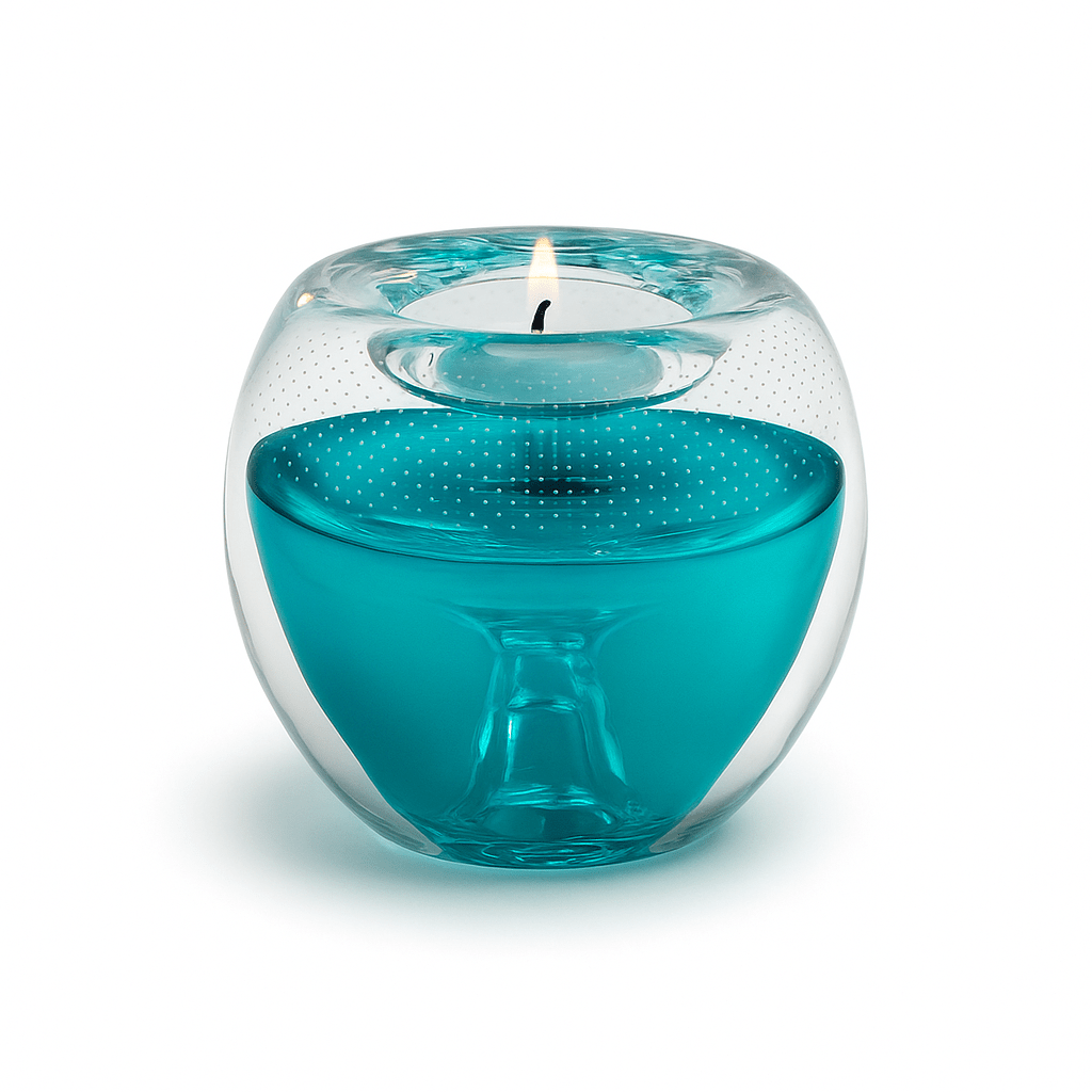 TEALIGHT – Tiffany Blauw 90ml - Memoriva