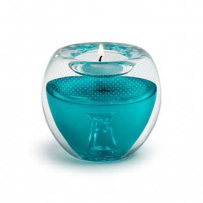 TEALIGHT – Tiffany Blauw 90ml - Memoriva