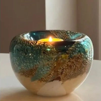ELAN Élégance | Tealight Turquoise 500ml - Memoriva