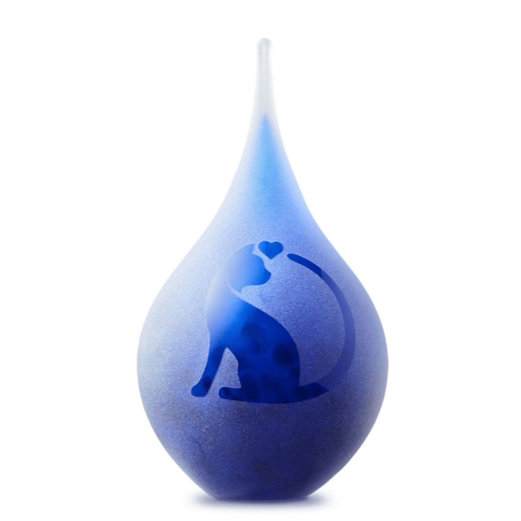 KAT STAART HART - Frosted druppel medium 280ml - Memoriva