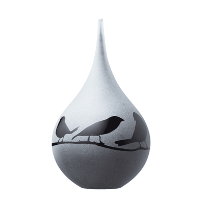 BIRDS - Frosted druppel medium 280ml - Memoriva