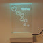 Herinneringslicht Houder 'Eternal Shine' | LED - verlichting hout - Memoriva