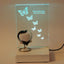 Herinneringslicht Houder 'Eternal Shine' | LED - verlichting hout - Memoriva