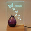 Herinneringslicht Houder 'Eternal Shine' | LED - verlichting hout - Memoriva