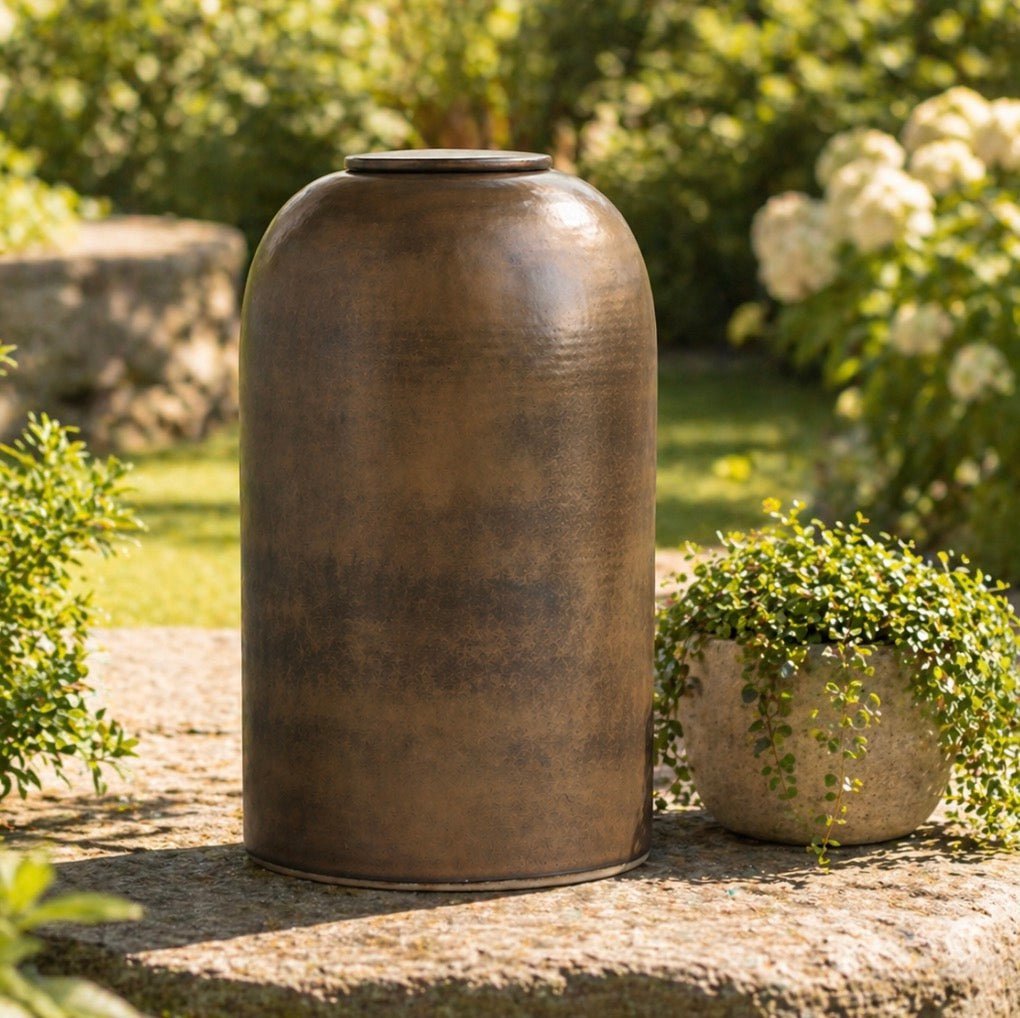 PELION Large - Koperkleurig Metallic 3.7L - Memoriva