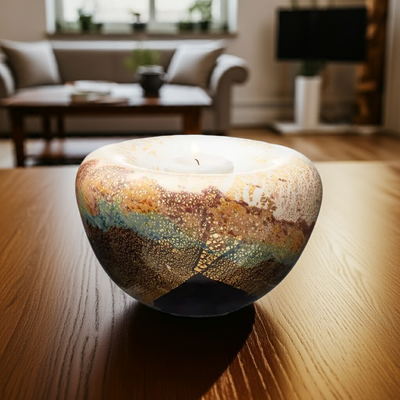 ELAN Tealight | Goud met kleurschakeringen 500ml