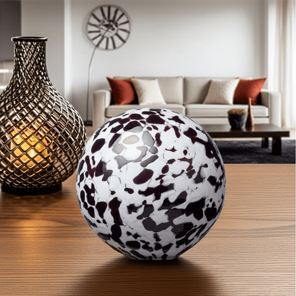 BULB Small – Black - White 500ml - Memoriva