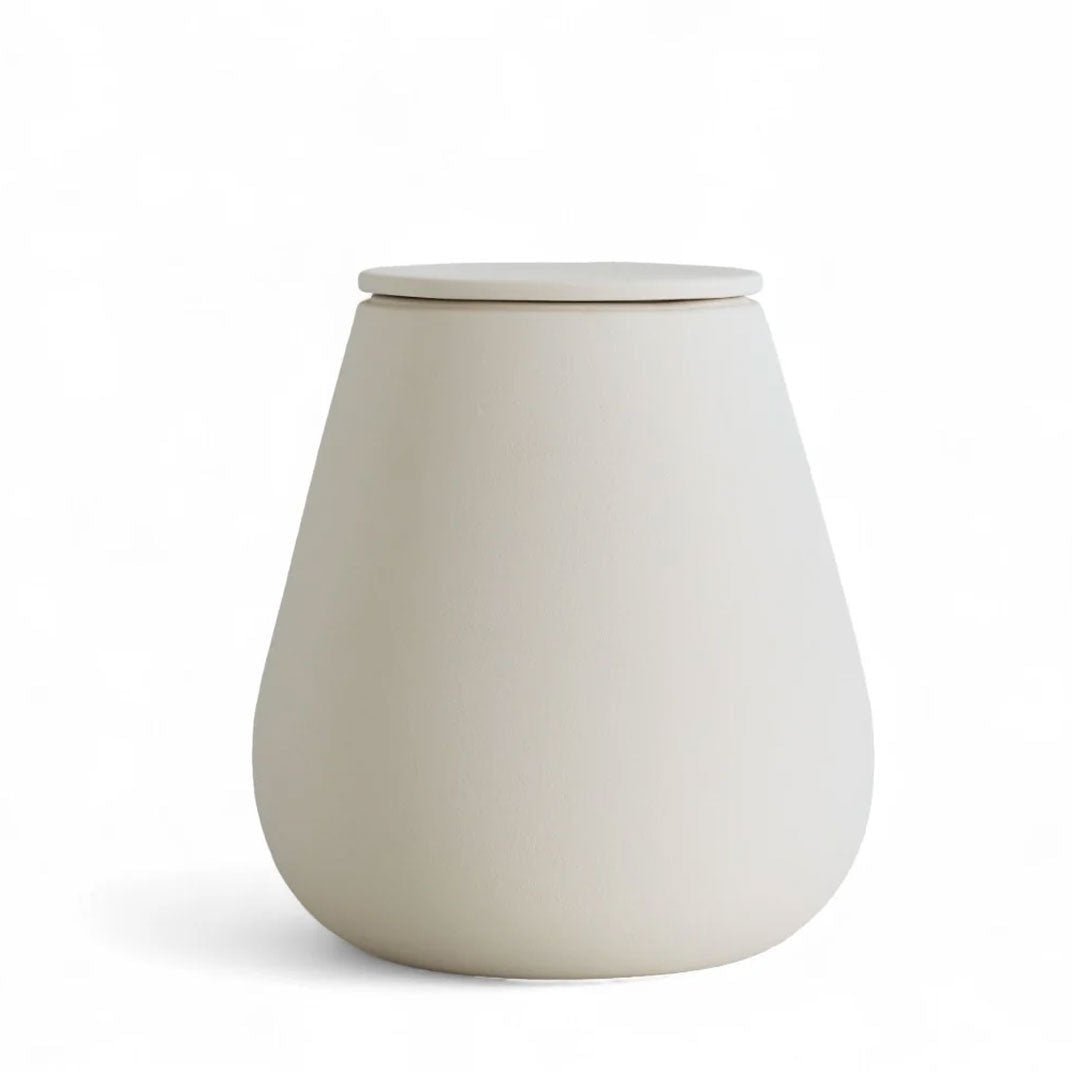 ATHOS Large - Zacht Beige Engobe 3.8L - Memoriva