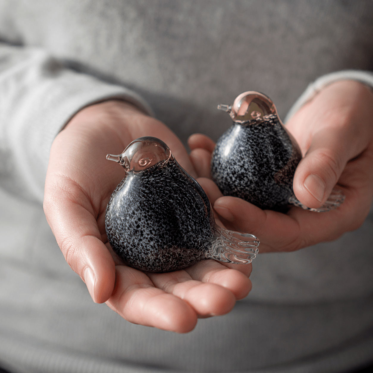 BIRD - Black - White Melange 30ml - Memoriva