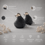 BIRD - Black - White Melange 30ml - Memoriva