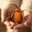 BIRD BROWN - ORANGE - Kristalglas 30ml - Memoriva