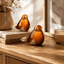 BIRD BROWN - ORANGE - Kristalglas 30ml - Memoriva