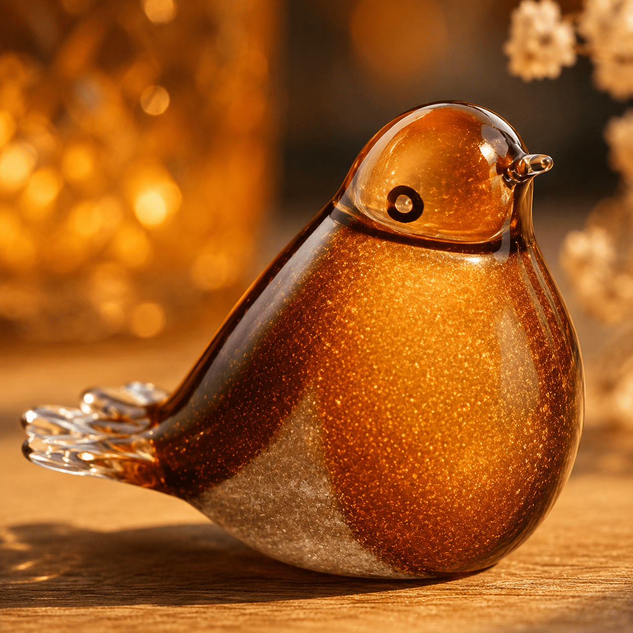 BIRD BROWN - ORANGE - Kristalglas 30ml - Memoriva