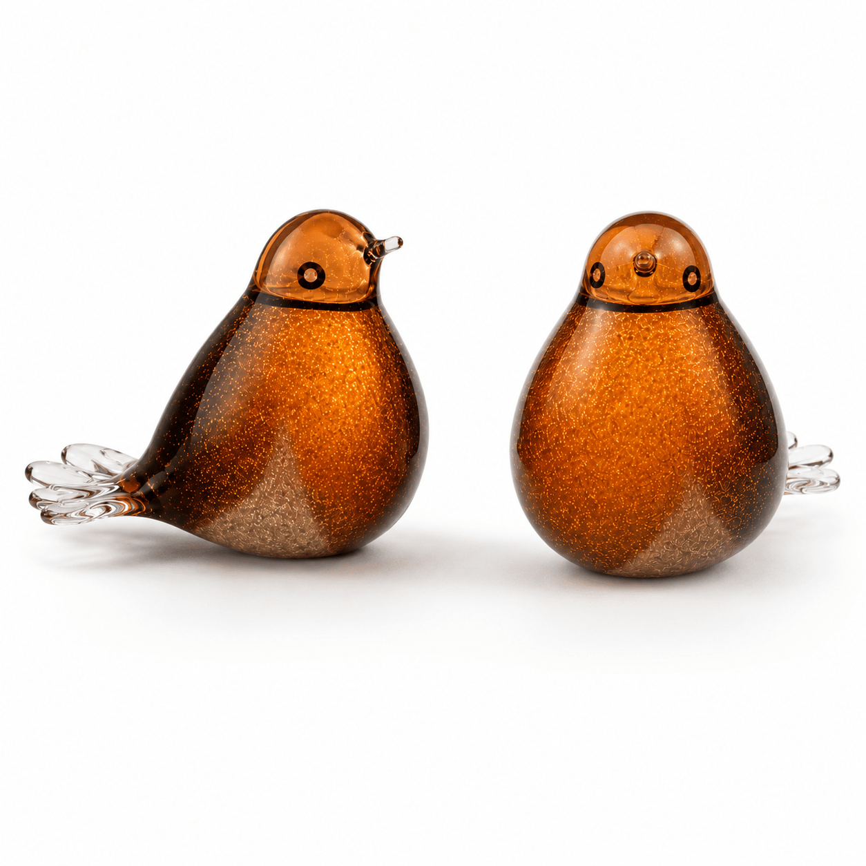 BIRD BROWN - ORANGE - Kristalglas 30ml - Memoriva