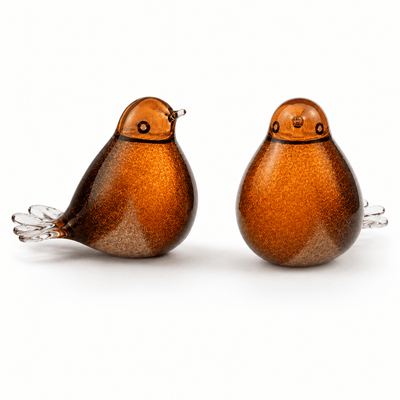BIRD BROWN - ORANGE - Kristalglas 30ml - Memoriva