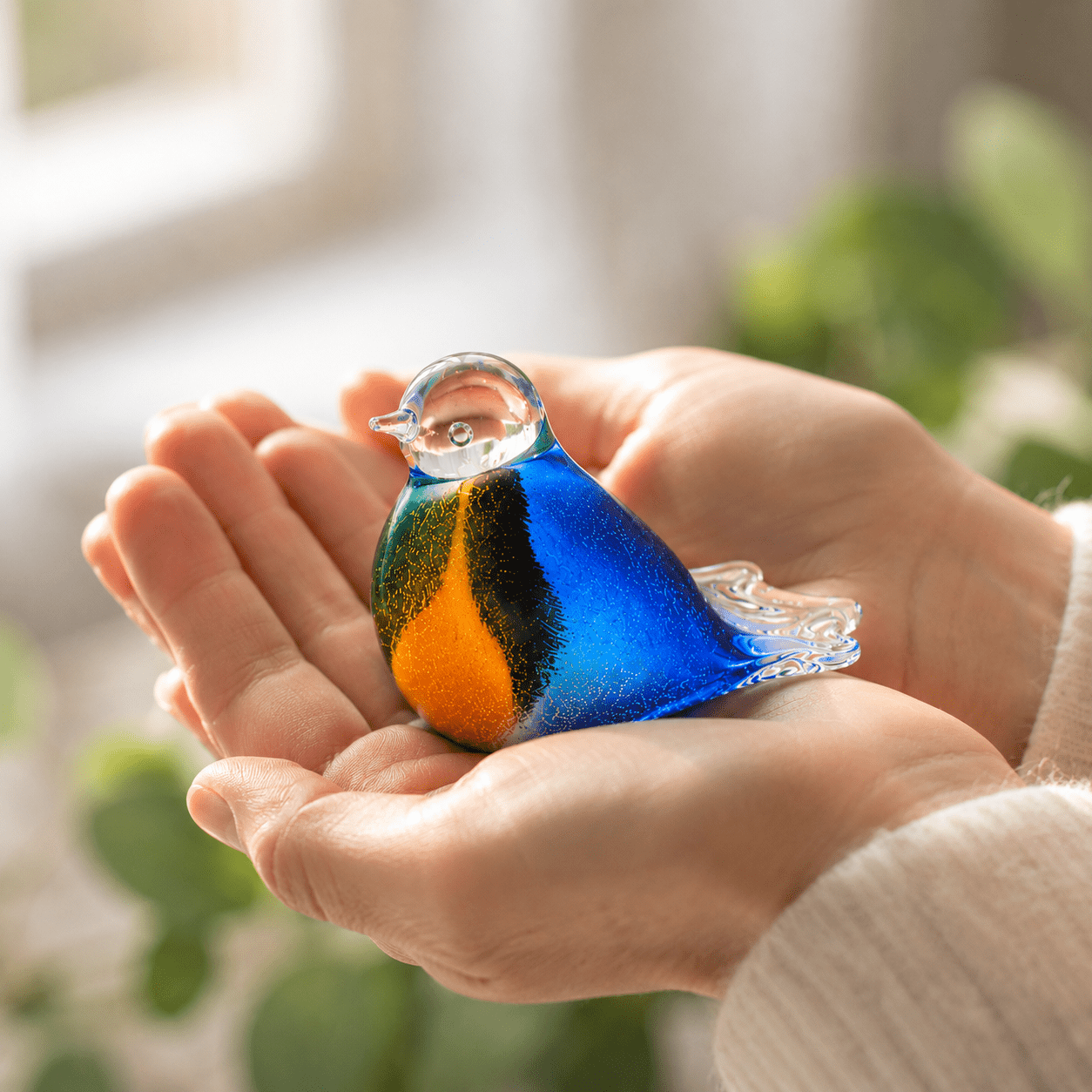 BIRD - Blue - White - Green - Brown - Orange 30ml - Memoriva