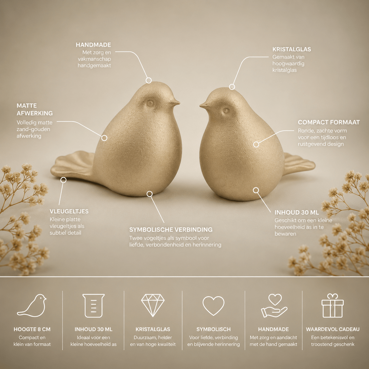 BIRD - Gold 30ml - Memoriva