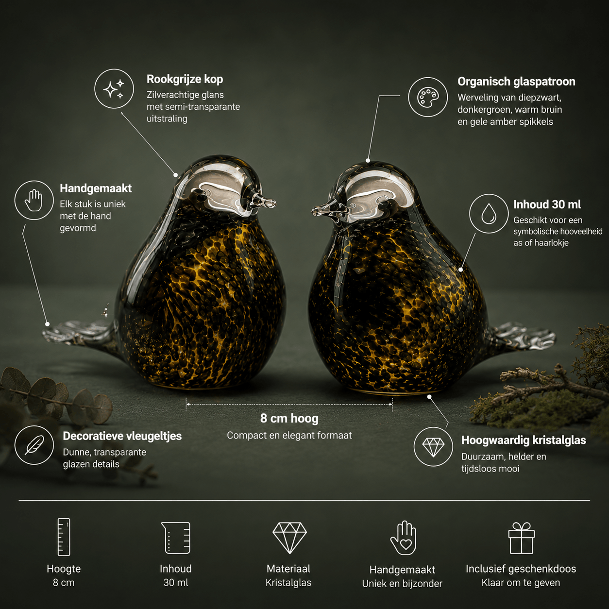 BIRD - Nature by Night 30ml - Memoriva
