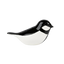 BIRD JAN | Zwart-Wit 30ml