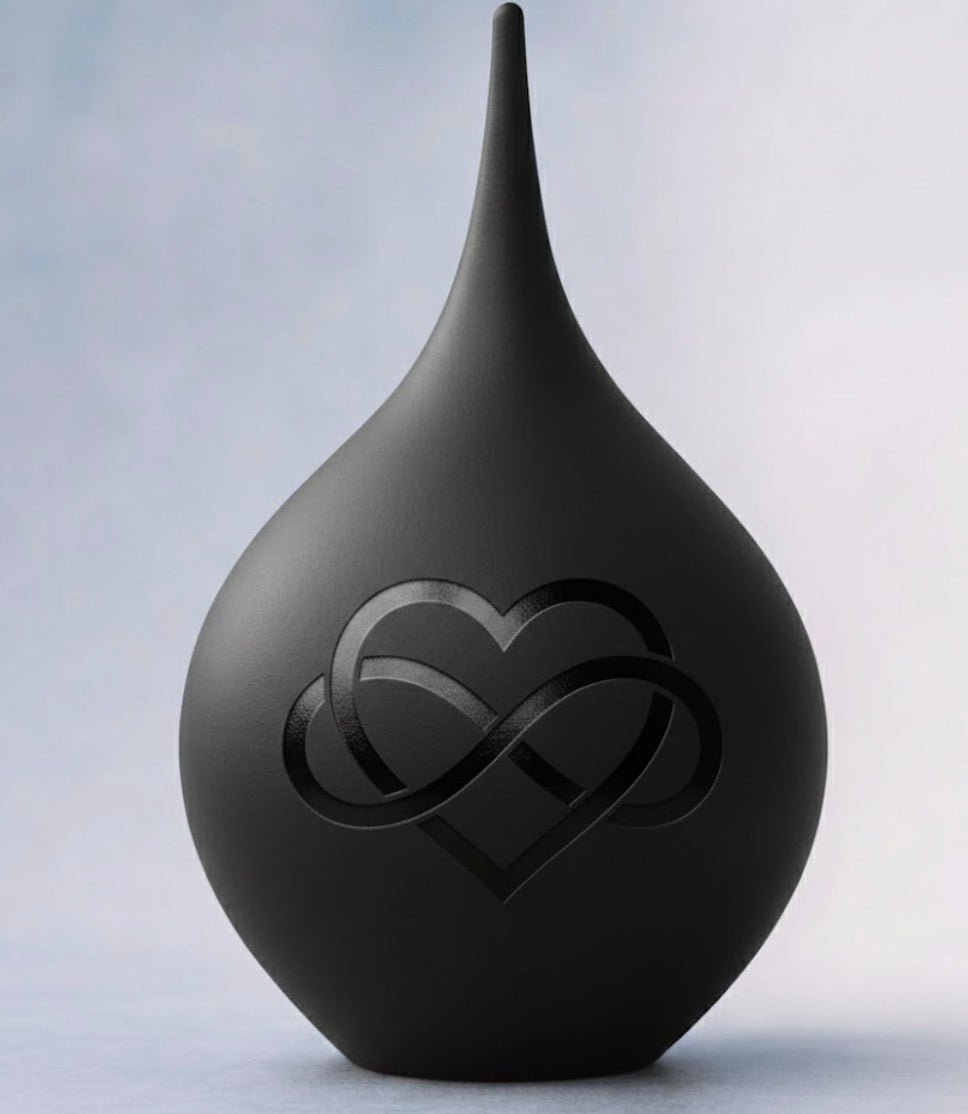 INFINITY - Frosted druppel medium 280ml - Memoriva