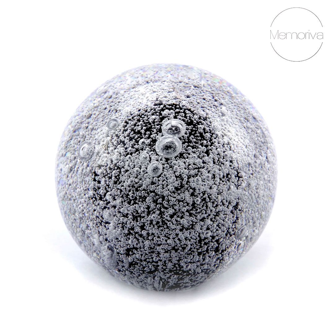 Stardust Bulb | Transparant Zwart 100ml