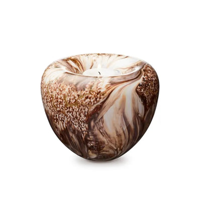ELAN Tealight | Marble Earth 0.5L