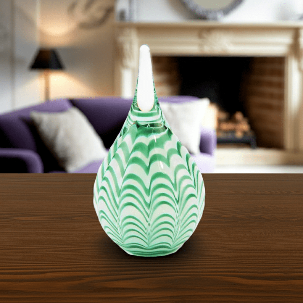 RIPPLES - Green - White 40ml - Memoriva