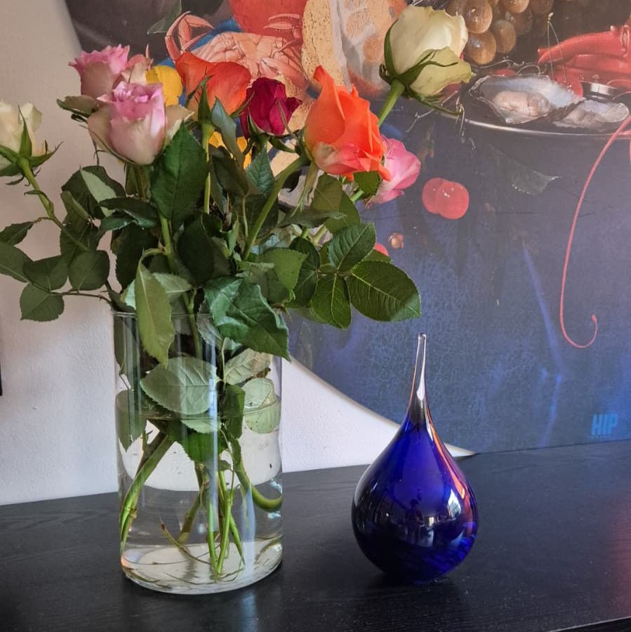 DRUPPEL Small – Blue Mixed Opaque 50ml - Memoriva