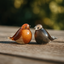 BIRD BROWN-ORANGE - Kristalglas 30ml