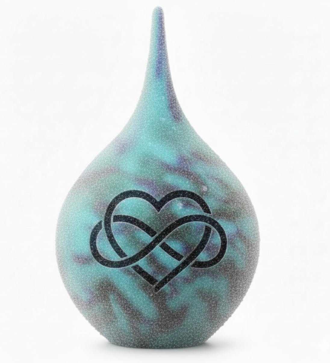 INFINITY - Frosted druppel medium 280ml - Memoriva