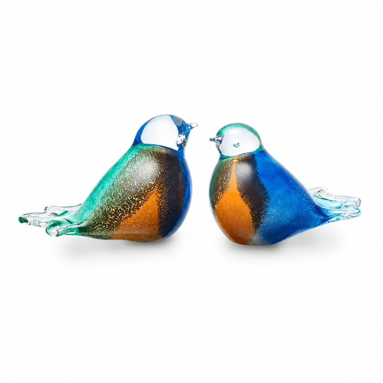 BIRD - Blue - White - Green - Brown - Orange 30ml - Memoriva