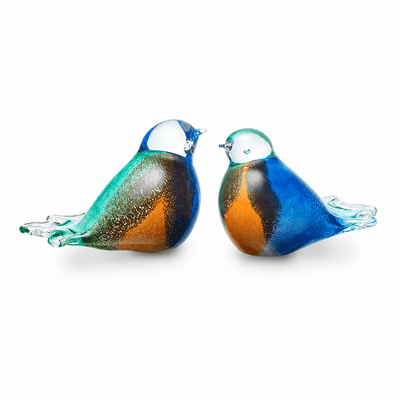 BIRD - Blue - White - Green - Brown - Orange 30ml - Memoriva