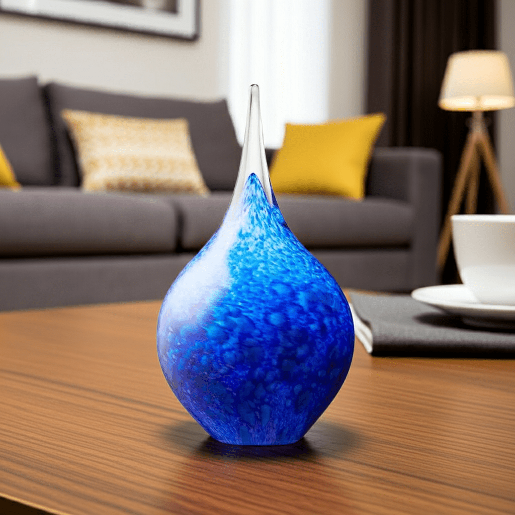 DRUPPEL Small – Blue Mixed Opaque 50ml - Memoriva