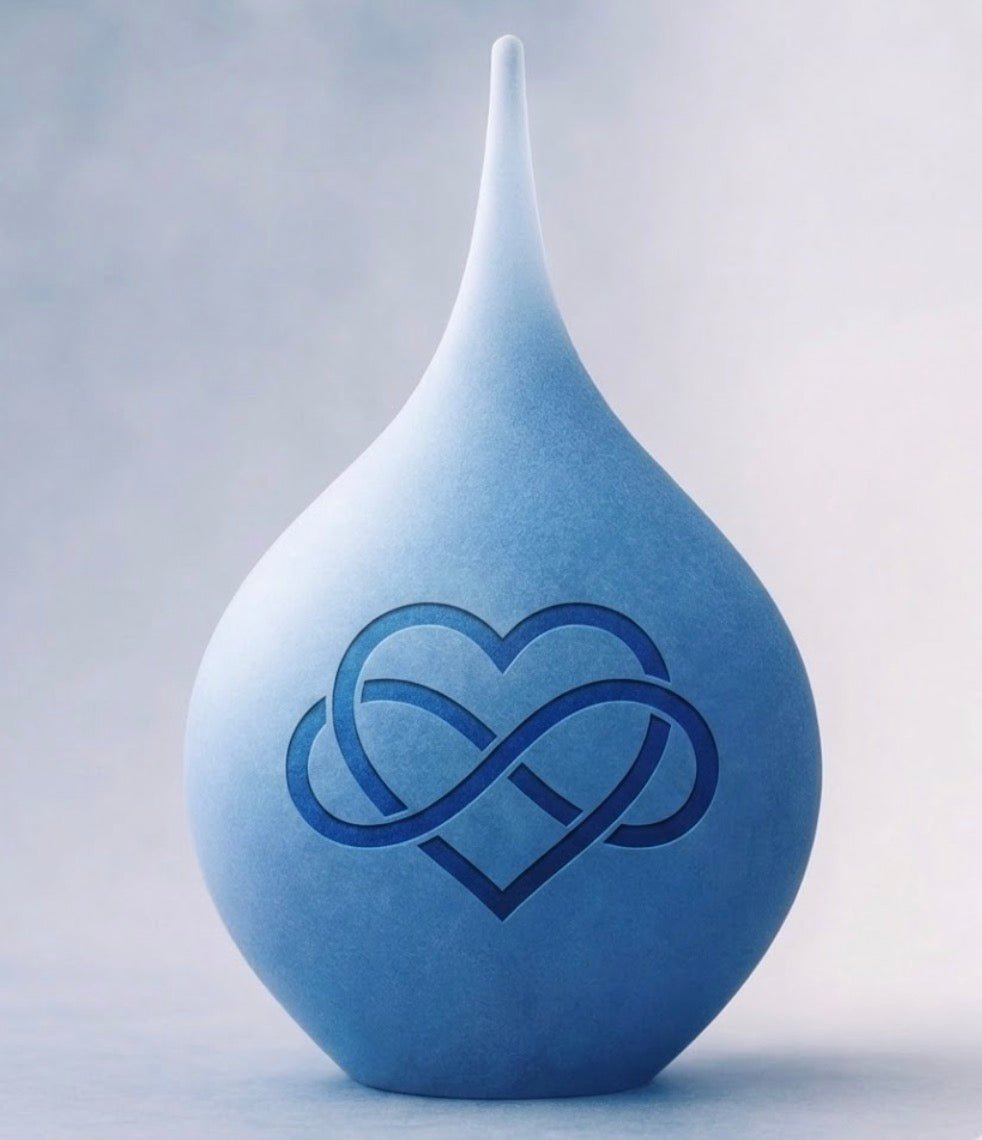 INFINITY - Frosted druppel medium 280ml - Memoriva