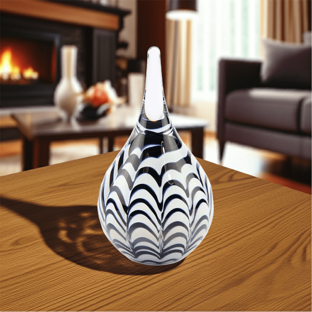 RIPPLES - Black - White 40ml - Memoriva