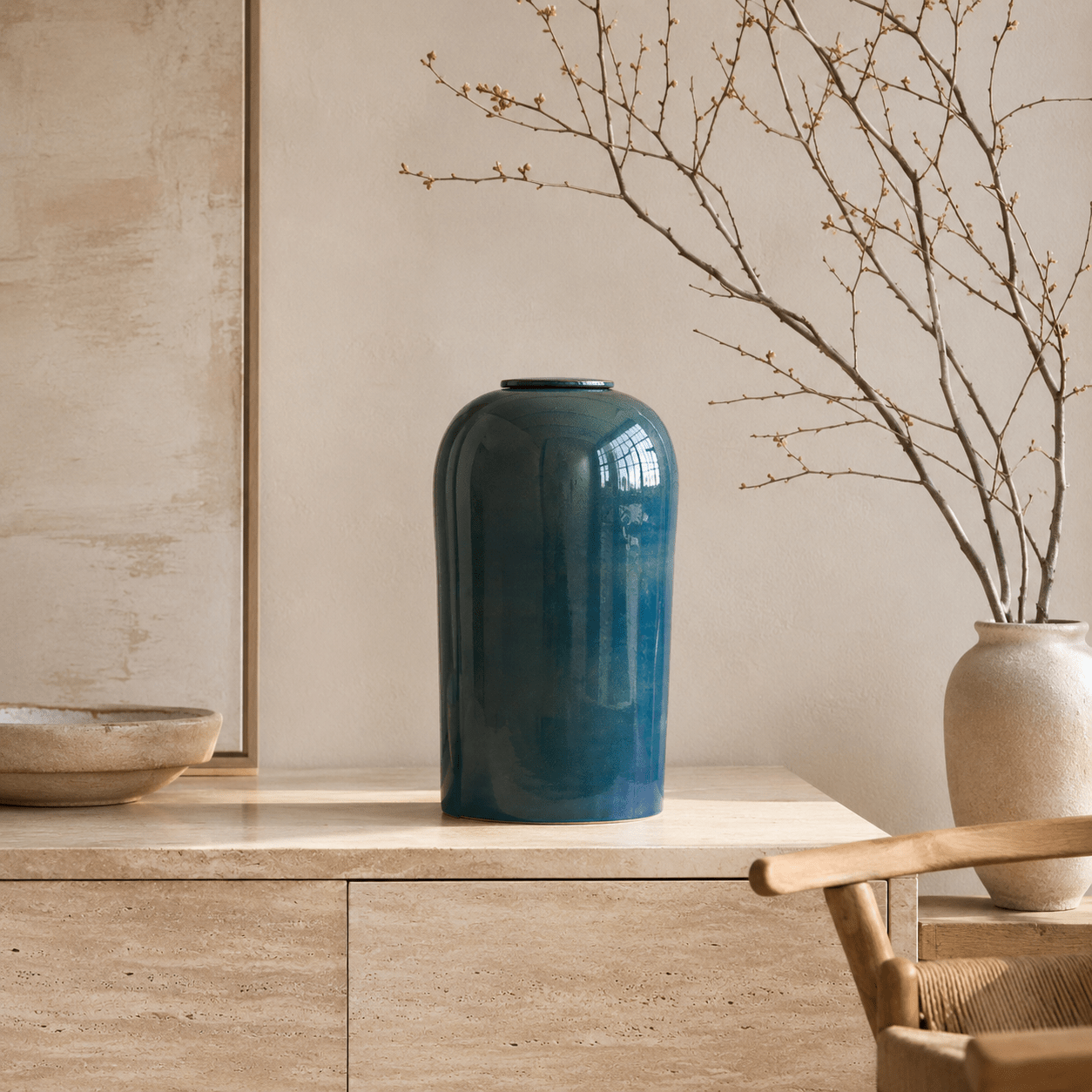 PELION Large - Groen & Blauw 3.7L - Memoriva