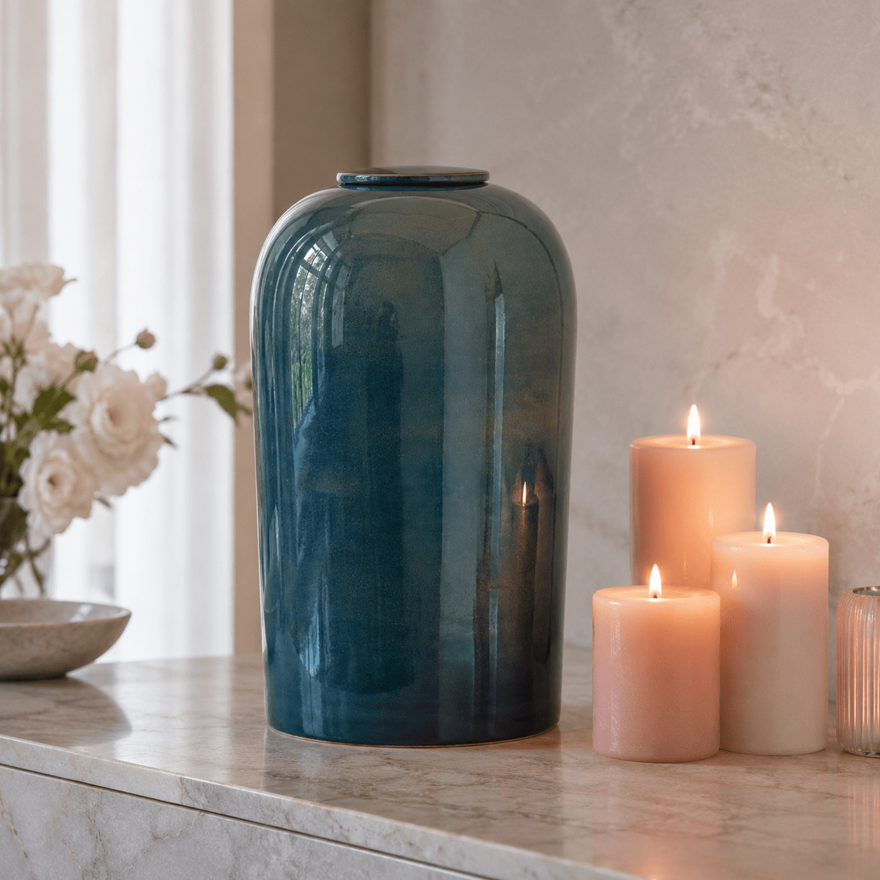 PELION Large - Groen & Blauw 3.7L - Memoriva