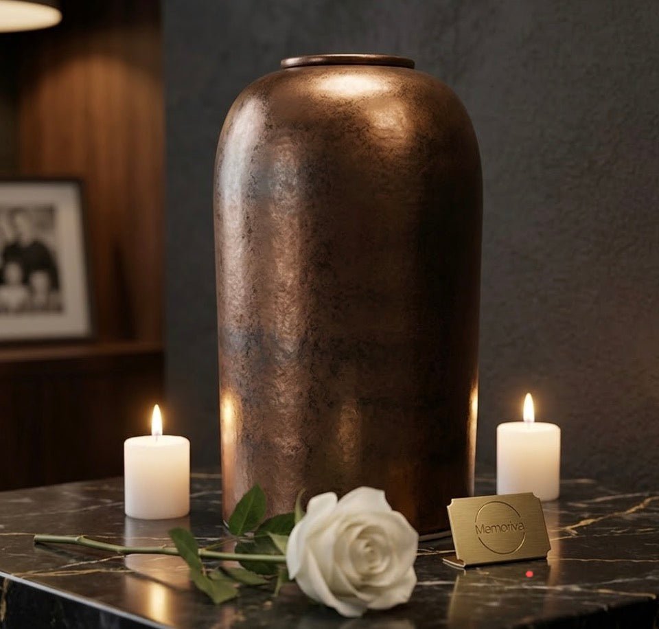 PELION Large - Koperkleurig Metallic 3.7L - Memoriva