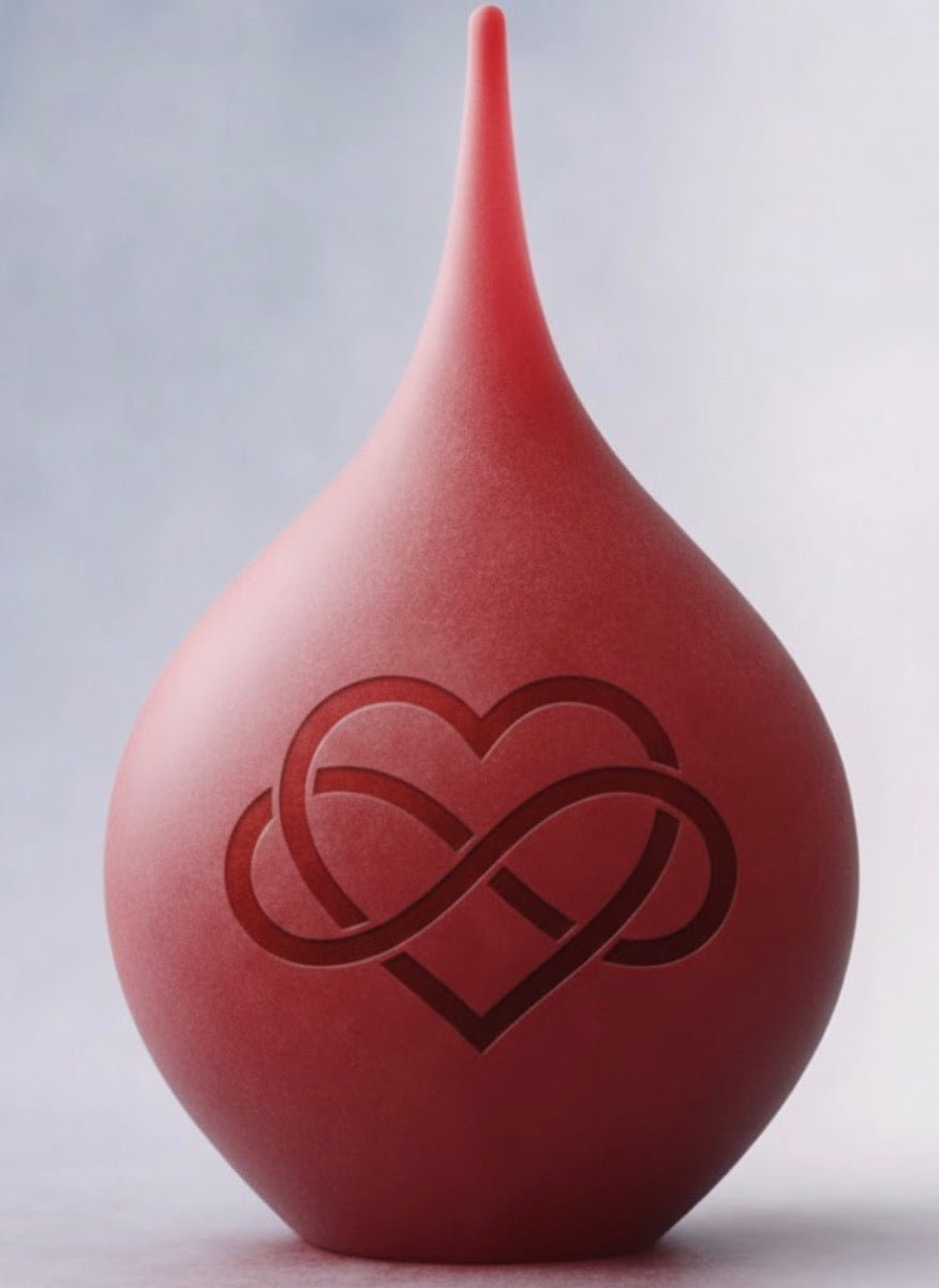 INFINITY - Frosted druppel medium 280ml - Memoriva