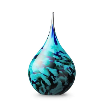 DRUPPEL Small – Turquoise-Groen-Blauw-Wit 50ml