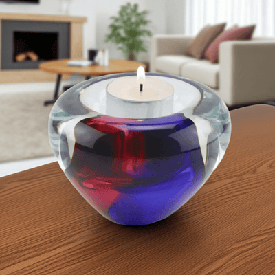 TEALIGHT – Rose - Blue 45ml - Memoriva